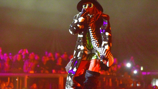 What in the Willy Wonka Hell Was Lil Wayne Wearing at the Alabama v. Clemson Halftime Show?